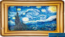 Notte stellata, il dipinto di Van Gogh in versione gonfiabile